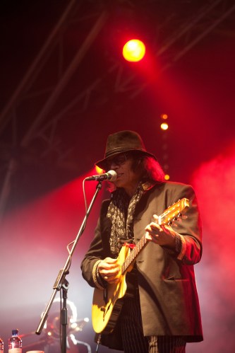 BEBCJE Rodriguez playing Greenman festival 2009, Glanusk Park, Crickhowell, Wales