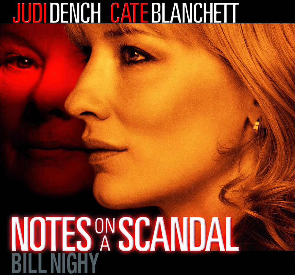 Notes on a&nbsp;Scandal